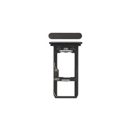 Sony Xperia 1 III - SIM Steckplatz Slot (Black) - A5032179A Genuine Service Pack