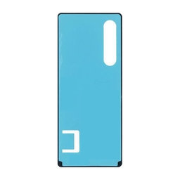 Sony Xperia 1 III - Klebestreifen Sticker für Akku Batterie Deckel (Adhesive) - 502599901 Genuine Service Pack