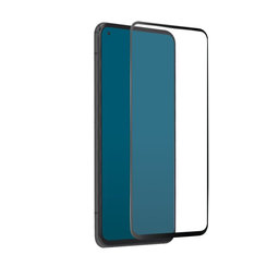 SBS - Gehärtetes Glas Full Cover für Xiaomi 11T, 11T Pro, schwarz