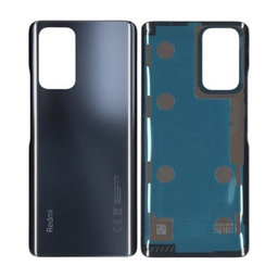 Xiaomi Redmi Note 10 Pro - Akkudeckel (Onyx Gray) - 55050000US4J Genuine Service Pack