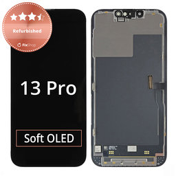 Apple iPhone 13 Pro - LCD Display + Touchscreen Front Glas + Rahmen Refurbished