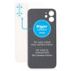 Apple iPhone 12 Mini - Backcover Glas Vergrössertes Ringloch für die Kamera (White)