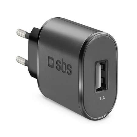 SBS - 5W Ladeadapter USB, schwarz