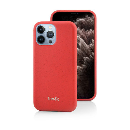 Fonex - G-MOOD Hülle für iPhone 13 Pro, rot