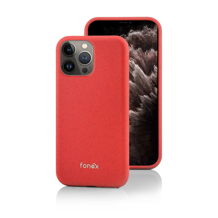 Fonex - G-MOOD Hülle für iPhone 13 Pro Max, rot