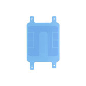 Samsung Galaxy S21 FE G990B - Akku Batterie Klebestreifen Sticker (Adhesive) - GH02-22963A Genuine Service Pack
