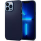 Spigen - Hülle Liquid Air für iPhone 13 Pro Max, blau