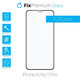 FixPremium FullCover Glass - Gehärtetes Glas für iPhone X, Xs und 11 Pro