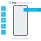 FixPremium FullCover Glass - Gehärtetes Glas für iPhone 12, 12 Pro