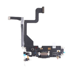 Apple iPhone 13 Pro - Ladestecker Ladebuchse + Flex Kabel (Graphite)