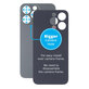 Apple iPhone 13 Pro - Backcover Glas Vergrössertes Ringloch für die Kamera (Graphite)