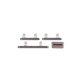 Apple iPhone 13 Pro, 13 Pro Max - Seitentasten (Graphite)