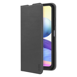 SBS - Fall Book Wallet Lite für Xiaomi Redmi Note 10 5G, Poco M3 Pro 5G, schwarz