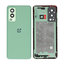 OnePlus Nord 2 5G - Akkudeckel (Green Wood) - 2011100355 Genuine Service Pack