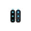 OnePlus Nord CE 5G - Rahmen hinteres Kameraglas (Blue Void) - 1071101097 Genuine Service Pack