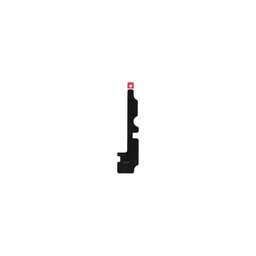 OnePlus Nord 2 5G - Klebestreifen Sticker für Akku Batterie Deckel (Adhesive) (Unterseite) - 1101101395 Genuine Service Pack