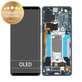 Sony Xperia 5 III - LCD-Display + Touchglas + Rahmen (Green) - A5033716A Genuine Service Pack