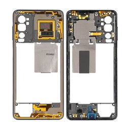 Samsung Galaxy M52 5G M526B - Mittlerer Rahmen (Black) - GH98-46916A Genuine Service Pack