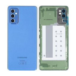 Samsung Galaxy M52 5G M526B - Akkudeckel (Light Blue) - GH82-27061B Genuine Service Pack
