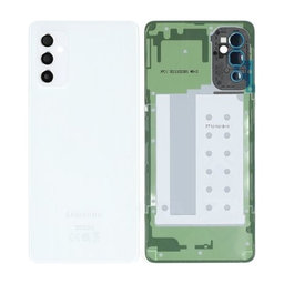 Samsung Galaxy M52 5G M526B - Akkudeckel (White) - GH82-27061C Genuine Service Pack