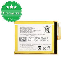 Sony Xperia XA F3111, E5 F3311 - Akku Batterie LIS1618ERPC 2300mAh
