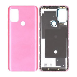 Motorola Moto G20 XT2128 - Akkudeckel (Flamingo Pink) - 5S58C18541 Genuine Service Pack