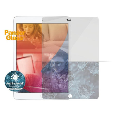 PanzerGlass - Hartglas-Hülle Friendly CamSlider AB für iPad 10.2", klar