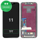 Display In-Cell HD+ für iPhone 11, Touchscreen-Glas mit Rahmen