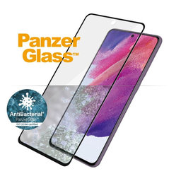 PanzerGlass - Gehärtetes Glas Case Friendly AB für Samsung Galaxy S21 FE, schwarz