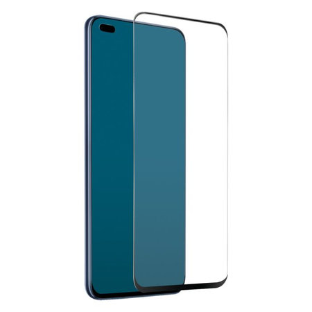 SBS - Gehärtetes Glas Full Cover für Huawei Nova 8i, Honor 50 Lite, schwarz