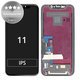 Apple iPhone 11 - LCD Display + Touchscreen Front Glas + Rahmen Refurbished PRO