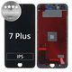 Apple iPhone 7 Plus - LCD Display + Touchscreen Front Glas + Rahmen (Black) Refurbished PRO