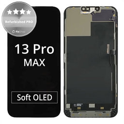 Apple iPhone 13 Pro Max - LCD Display + Touchscreen Front Glas + Rahmen Refurbished PRO