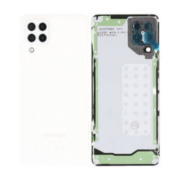Samsung Galaxy M22 M225F - Akkudeckel (White) - GH82-26674B Genuine Service Pack