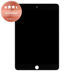 Apple iPad Mini 4 - LCD Display + Touchscreen Front Glas (Black) Refurbished