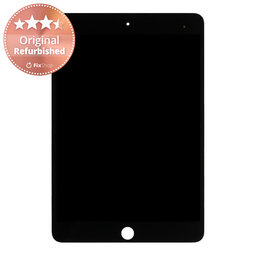 Apple iPad Mini 4 - LCD Display + Touchscreen Front Glas (Black) Original Refurbished