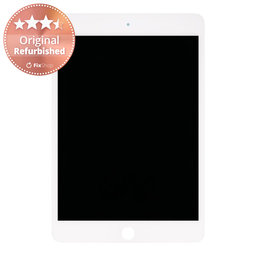 Apple iPad Mini 5 - LCD Display + Touchscreen Front Glas (White) Original Refurbished