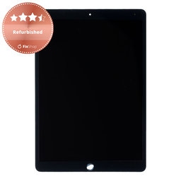 Apple iPad Pro 10.5 (2017) - LCD Display + Touchscreen Front Glas (Black) Refurbished
