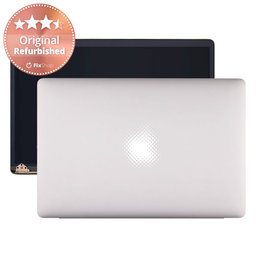 Apple MacBook Pro 15" A1990 (2018 - 2019) - LCD Display + Frontglas + Abdeckung (Silver) Original Refurbished