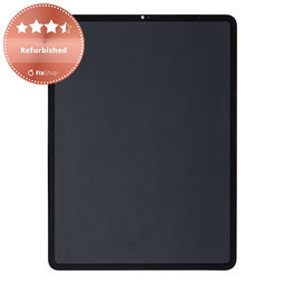 Apple iPad Pro 12.9 (5th Gen 2021, 6th Gen 2022) - LCD Display + Touchscreen Front Glas + IC Modul Refurbished