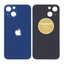 Apple iPhone 13 Mini - Backcover Glas (Blue)