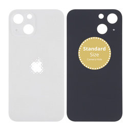 Apple iPhone 13 Mini - Backcover Glas (Starlight)