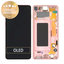 Samsung Galaxy S10 G973F - LCD Display + Touchscreen Front Glas + Rahmen (Pink Gold) - GH82-18850D Genuine Service Pack