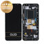Asus ROG Phone 5s, 5s Pro ZS676KS - LCD-Display + Touchglas + Rahmen (Blue) - 90AI0092-R20020 Genuine Service Pack