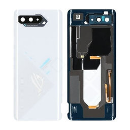 Asus ROG Phone 5s. 5s Pro ZS676KS - Akkudeckel (White) - 90AI0092-R7A021 Genuine Service Pack