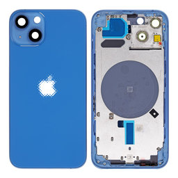 Apple iPhone 13 - Backcover (Blue)