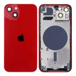 Apple iPhone 13 - Backcover (Red)