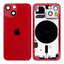 Apple iPhone 13 Mini - Backcover (Red)
