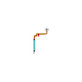 Xiaomi Redmi Note 10 5G - Fingerabdrucksensor + Flex Kabel (Aurora Green) - 49020000139X Genuine Service Pack