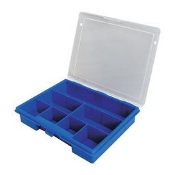 Organizer - 7 Fächer - 178mm x 145 x 36 (Blau)